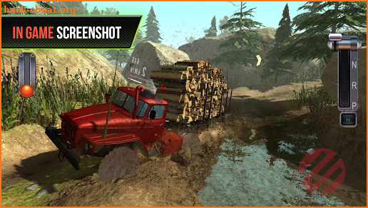 Truck Simulator OffRoad 4 screenshot