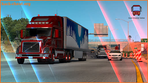 Truck Simulator Online screenshot