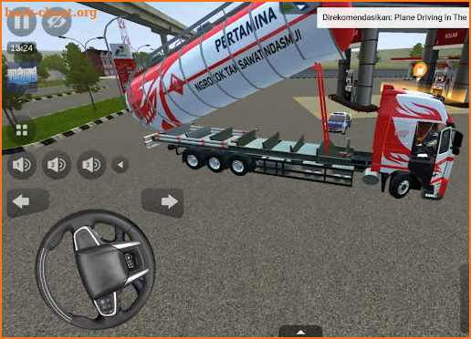 Truck Simulator Pertamina screenshot