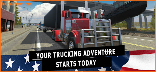 Truck Simulator PRO USA screenshot