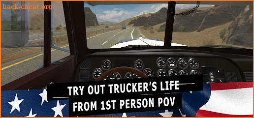 Truck Simulator PRO USA screenshot