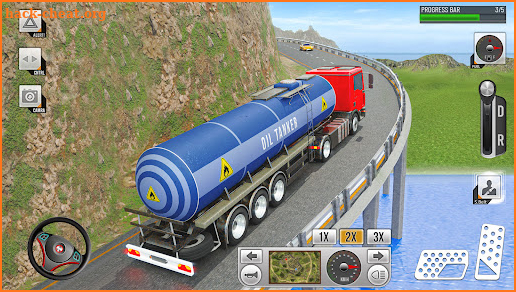 Truck Simulator - Tanker Games screenshot