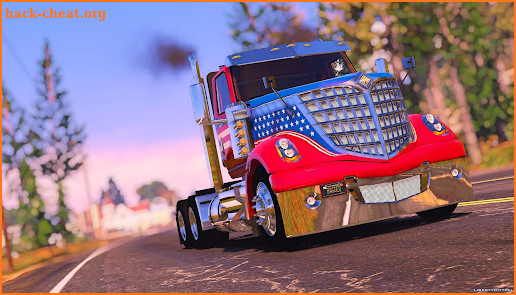 Truck Simulator USA screenshot