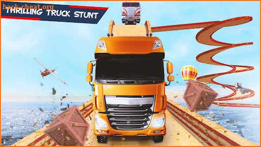 Truck Stunt Game – Truck Games screenshot