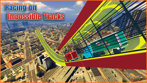 Truck Stunts Mega Ramps screenshot