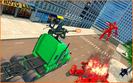 Truck Transformation Robots screenshot