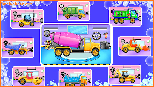 Truck Wash Car Adventure Game screenshot