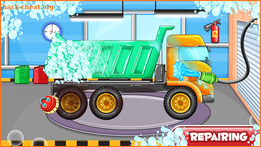 Truck Wash Games For Kids - Car Wash Game screenshot