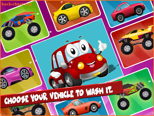 Truck Washing Games For Kids screenshot