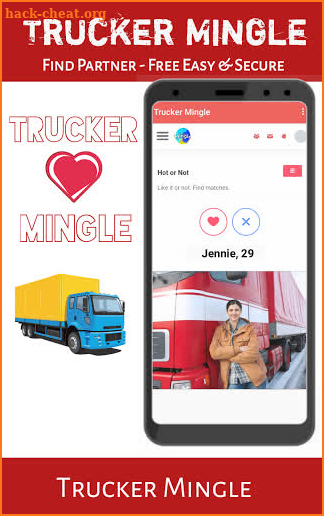 Trucker Mingle screenshot