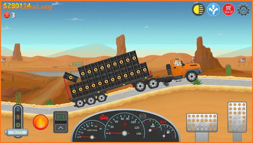 Trucker Real Wheels - Simulator screenshot