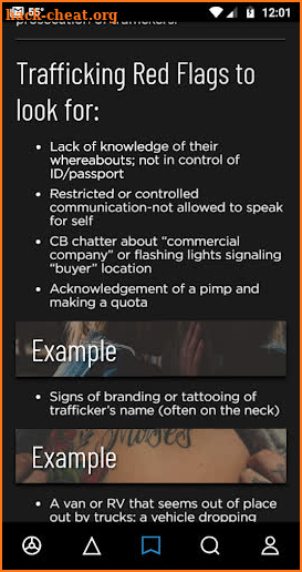 Truckers Against Trafficking screenshot