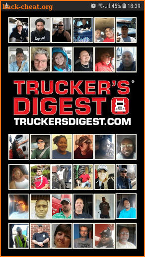 Trucker's Digest screenshot