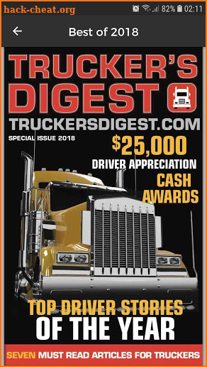 Trucker's Digest screenshot