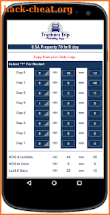 Truckers Trip Planning App - Solo Drivers screenshot