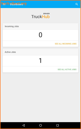 TruckHub Driver screenshot
