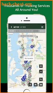 TruckingPRO - Truck Stops, Services & Much More! screenshot
