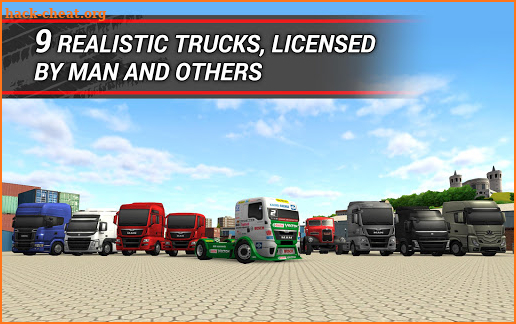 TruckSimulation 16 screenshot