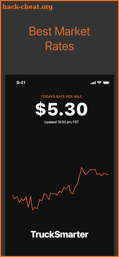 TruckSmarter Loadboard screenshot