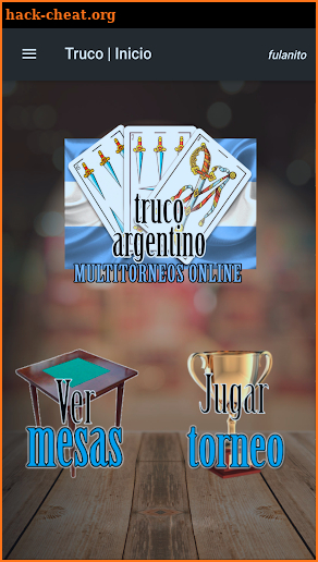 Truco Argentino Multitorneo online screenshot