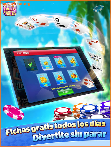 Truco Casi No1 - The Truco Card Game screenshot