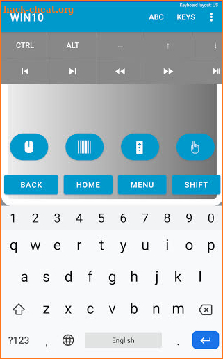 True Bluetooth Mouse  & Keyboard - no server app screenshot