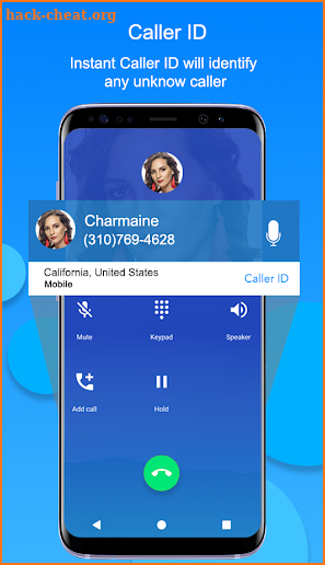 True Call: Caller ID & Dialer Blocker screenshot