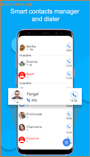 True Call: Caller ID & Dialer Blocker screenshot