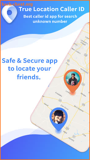 True Call Location - Caller ID, Family Tracker screenshot