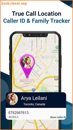 True call Location - Caller ID,Family Tracker screenshot