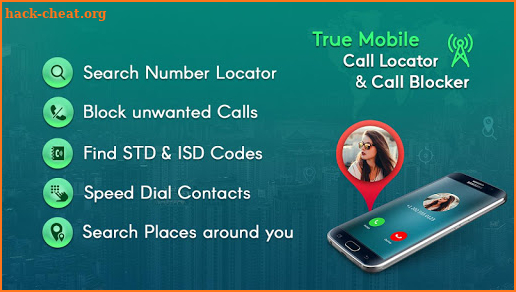 True Call Mobile Locator & Call Blocker screenshot