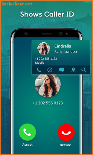 True Call Mobile Locator & Call Blocker screenshot