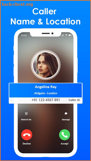 True Caller ID Name & Location Info screenshot