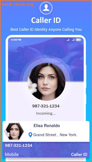 True Caller ID Name & Location Tracker screenshot