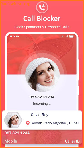 True Caller ID Name & Location Tracker screenshot