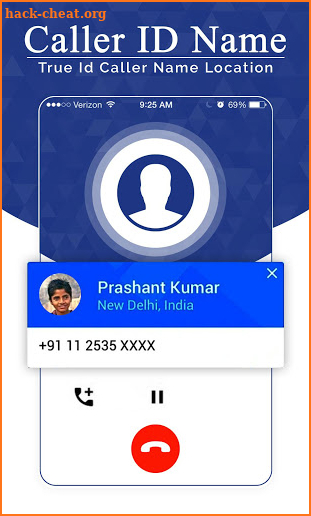 True Caller Name & Address Location:True ID Caller screenshot