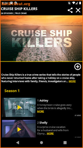 True Crime Network screenshot