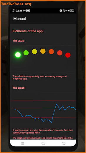 True EMF Detector screenshot