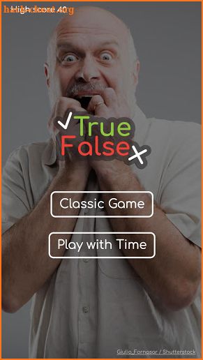 True False screenshot