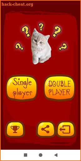 True False Trivia Cats quiz screenshot