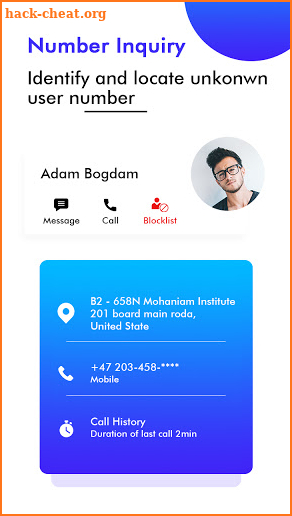 True ID Caller Detail - Caller Location & Blocker screenshot