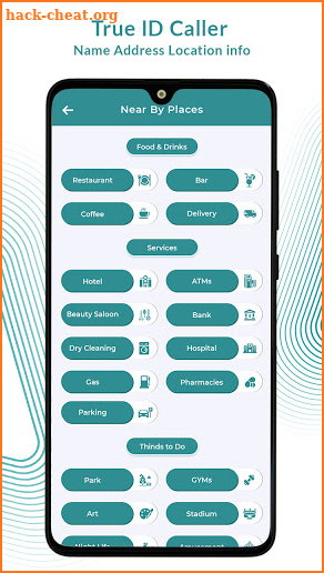 True ID Caller Name Address Location info screenshot