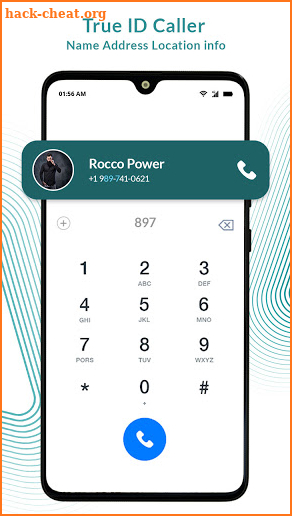 True ID Caller Name Address Location info screenshot