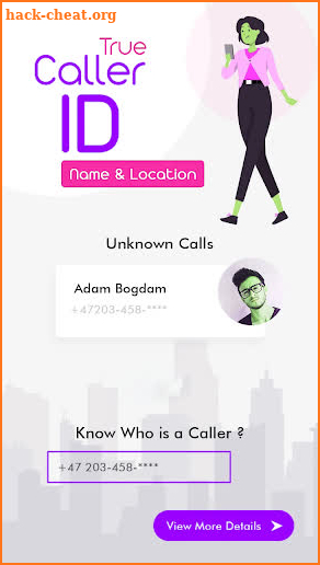 True ID Caller Name Address Location Tracker screenshot