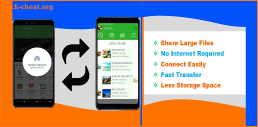 True Indian File Transfer : Share Music & Videos screenshot