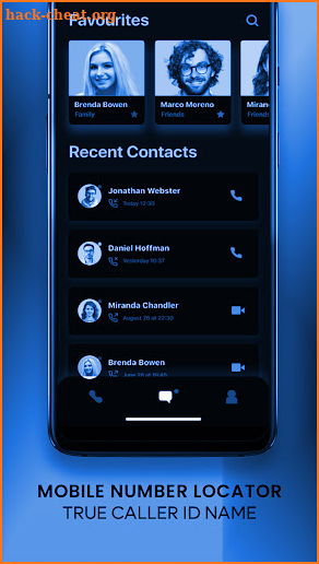 True Mobile Number Locator ID screenshot
