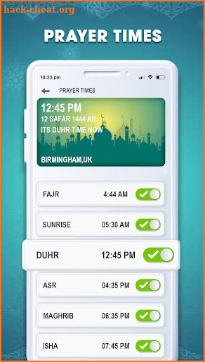 True Muslim | Quran & Prayers screenshot