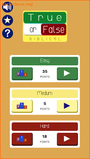 True or False (Biblical) screenshot