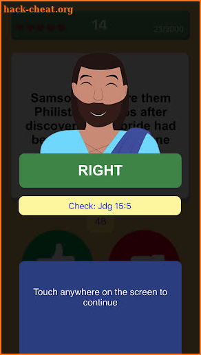 True or False (Biblical) screenshot