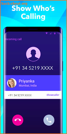 TrueCaller ID: Caller ID, Spam Block & Chat screenshot